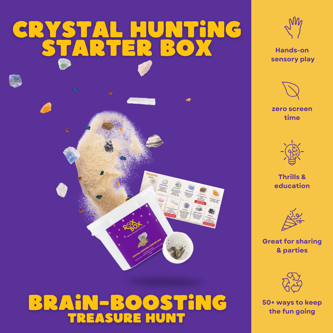 Crystal Hunting Starter Box