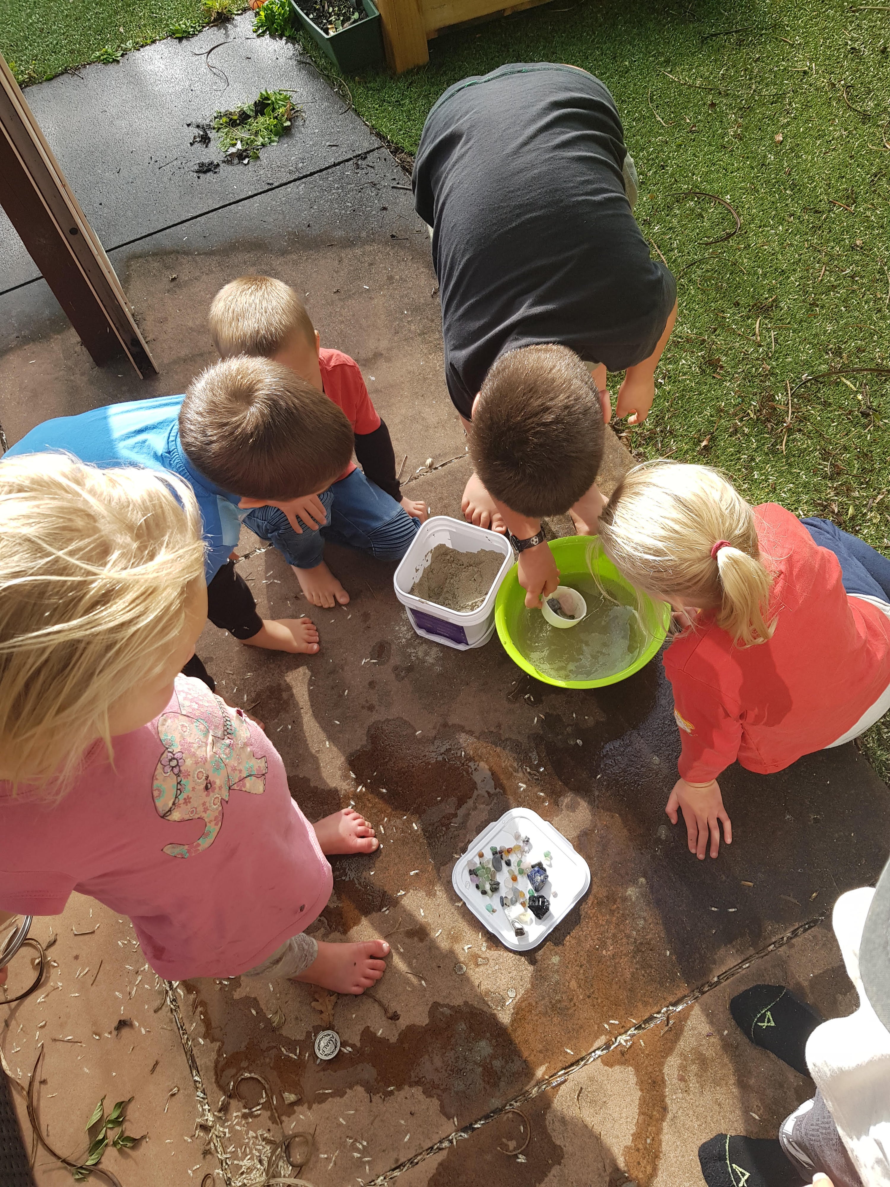 Crystal Mining Buckets New Zealand ROXBOX