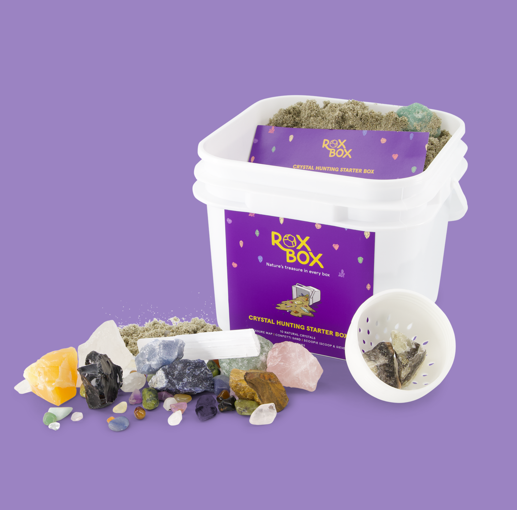 Crystal Hunting Starter Box