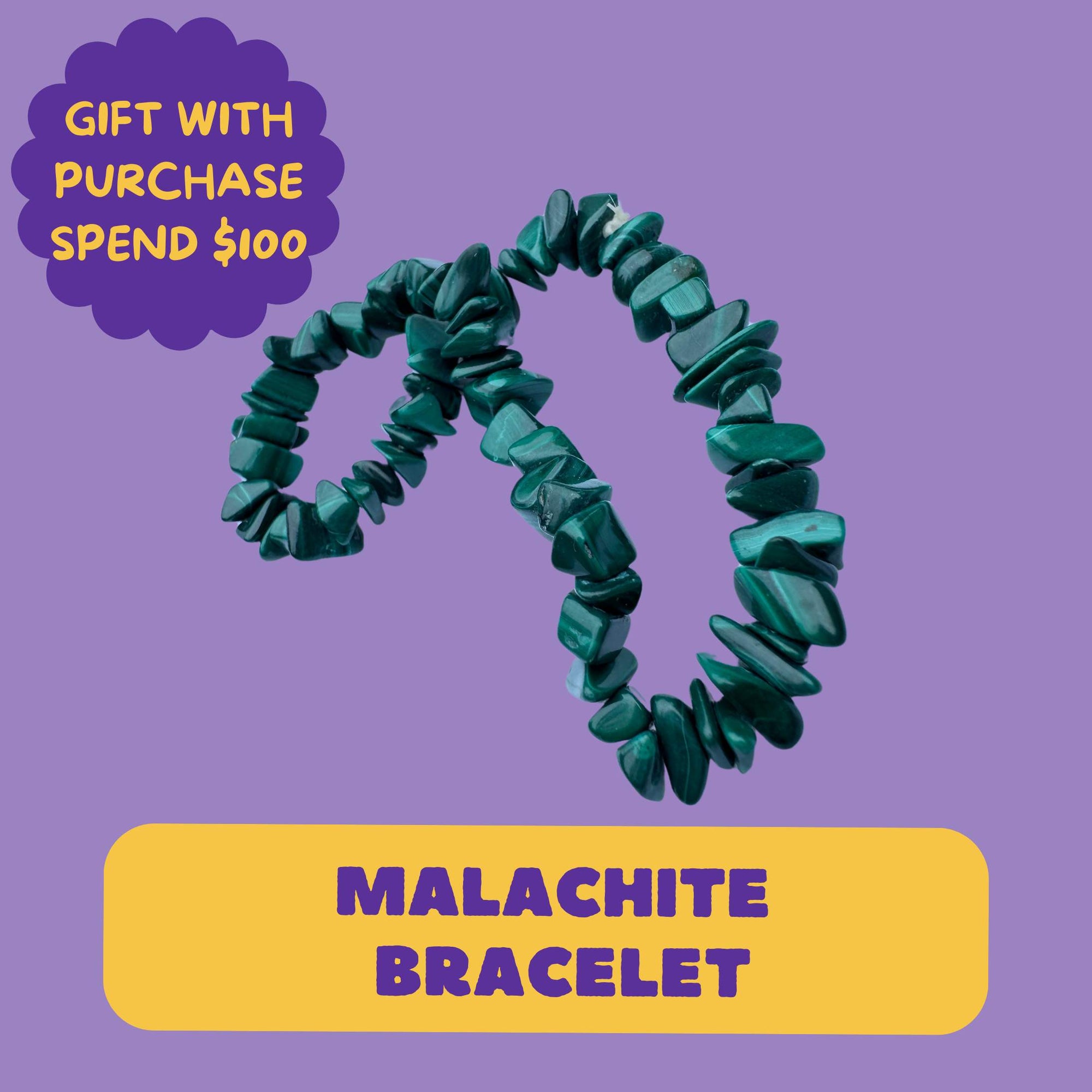 Malachite Bracelet