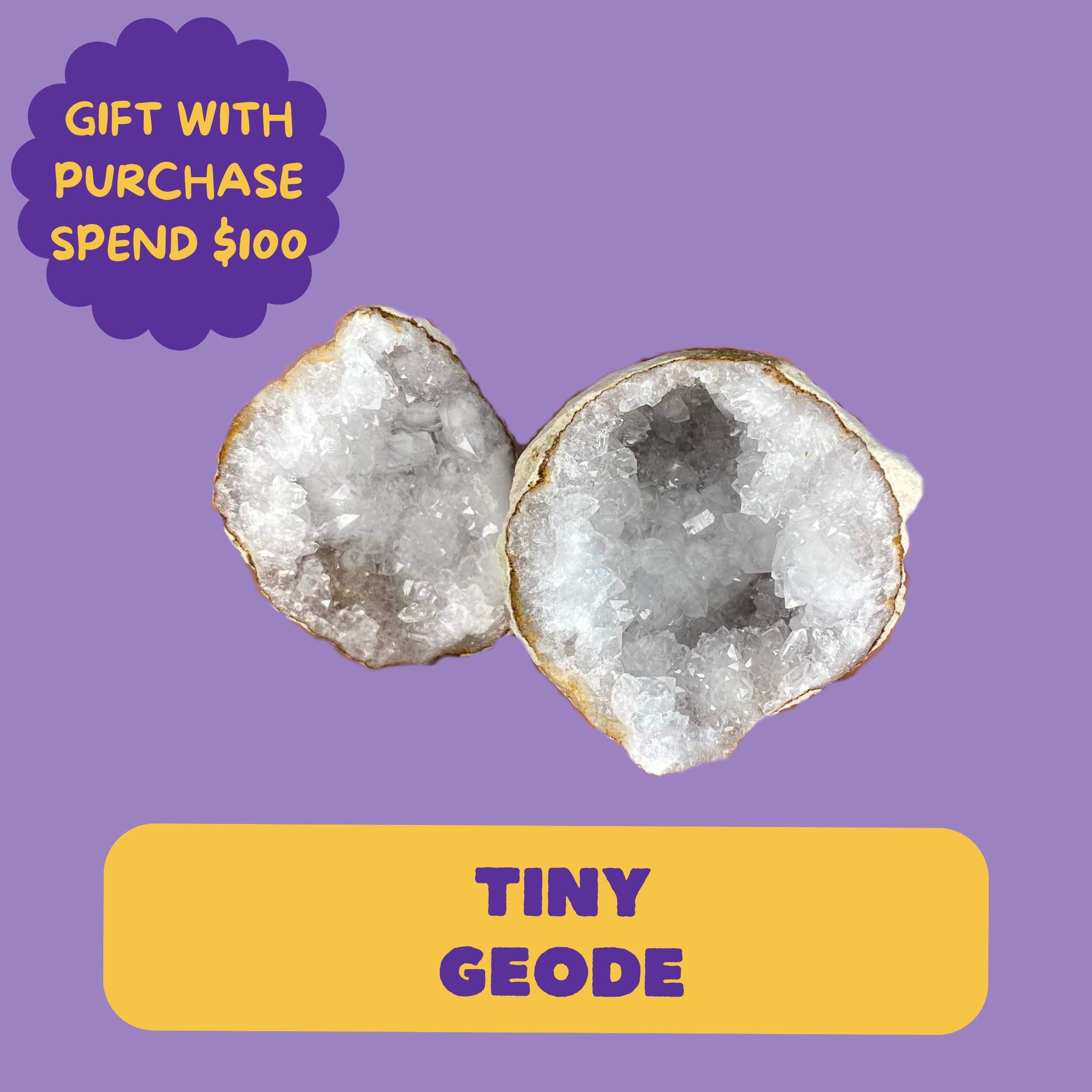 Tiny Geode