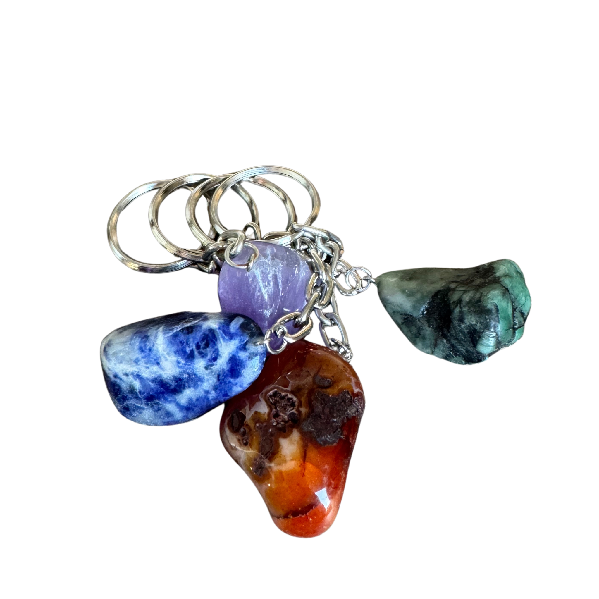 Crystal Keyring
