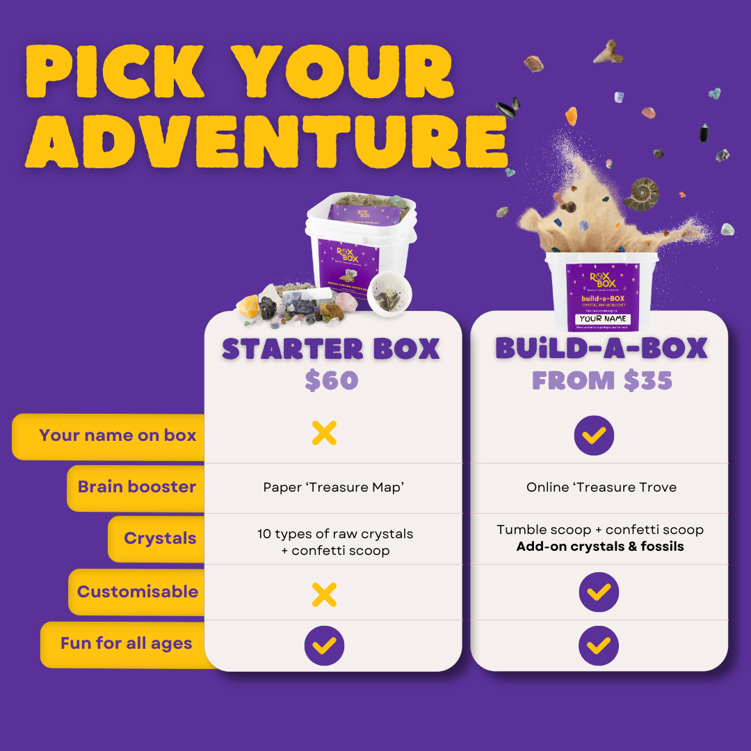 Crystal Hunting Starter Box