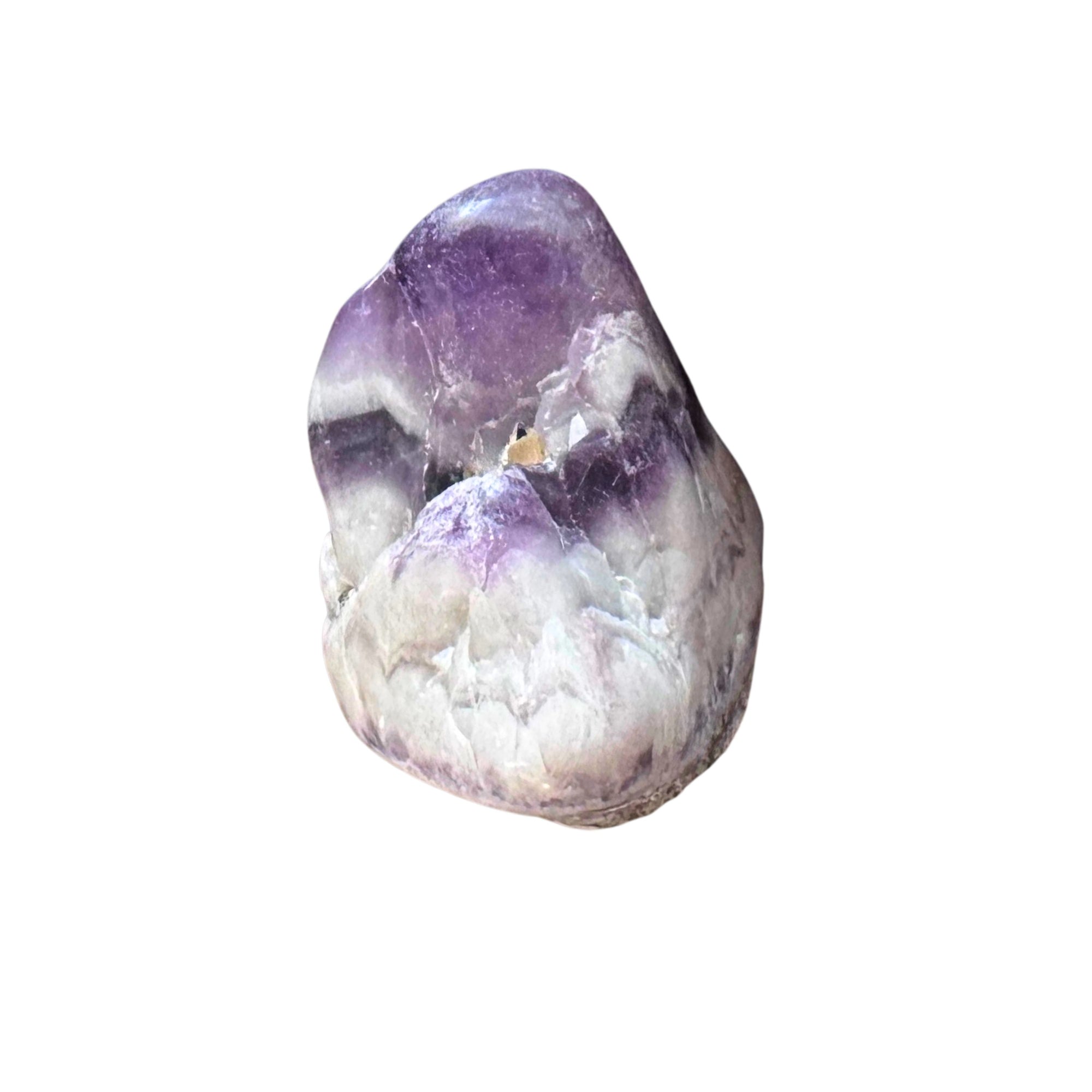 Chevron Amethyst Tumble