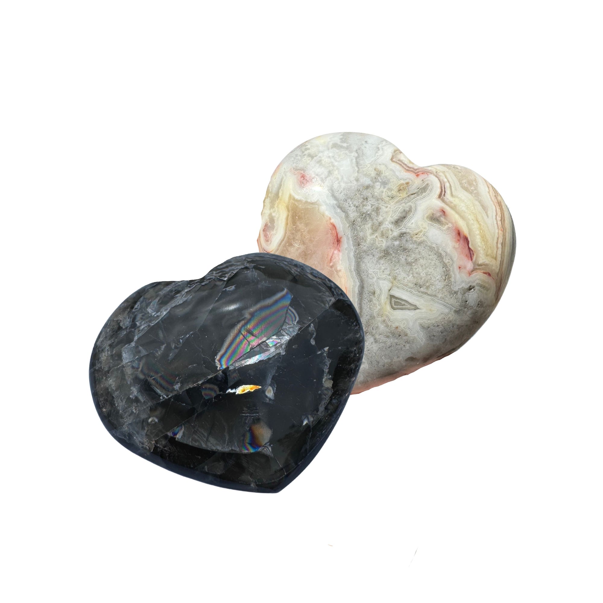 Crystal Heart Chunky