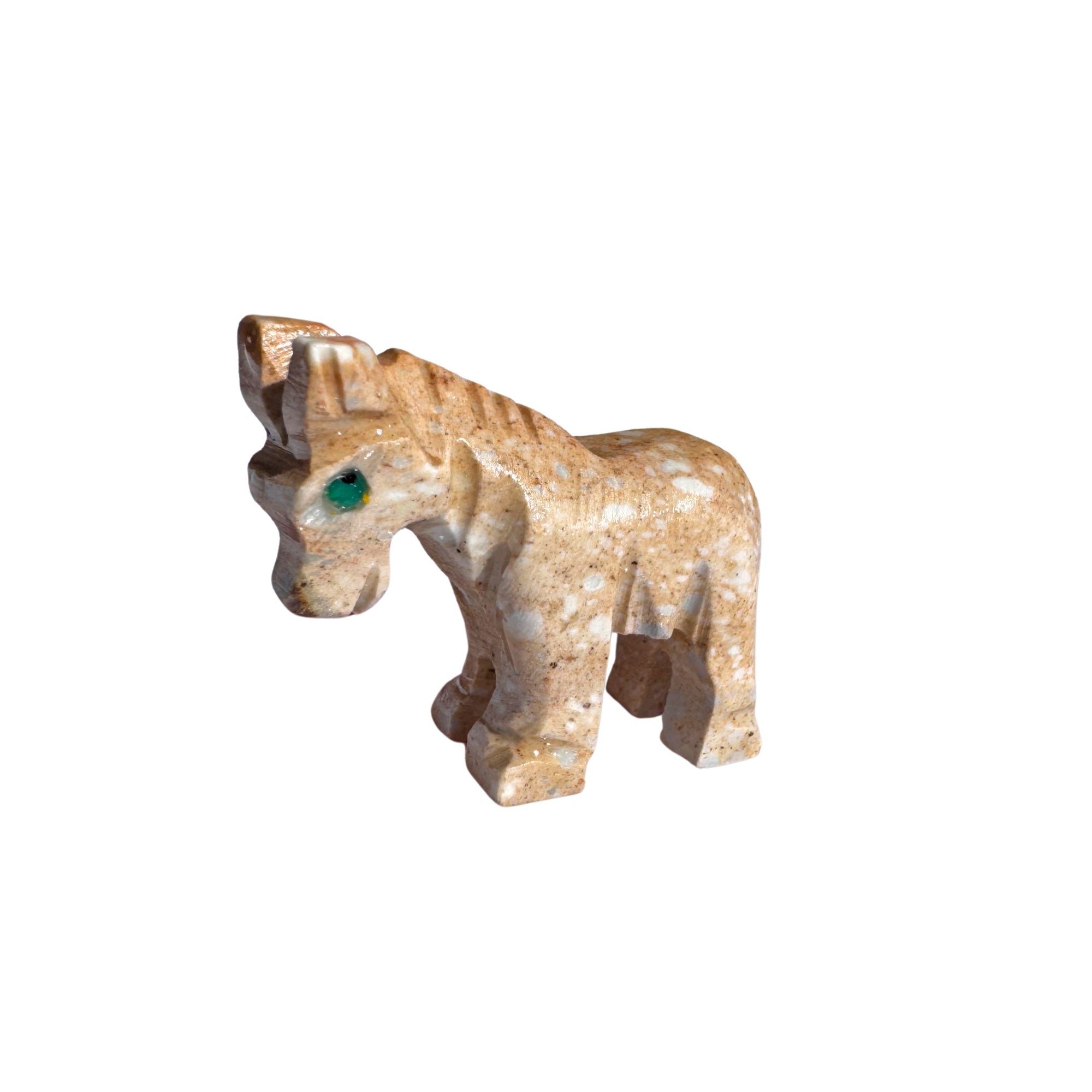 Donkey animal carving