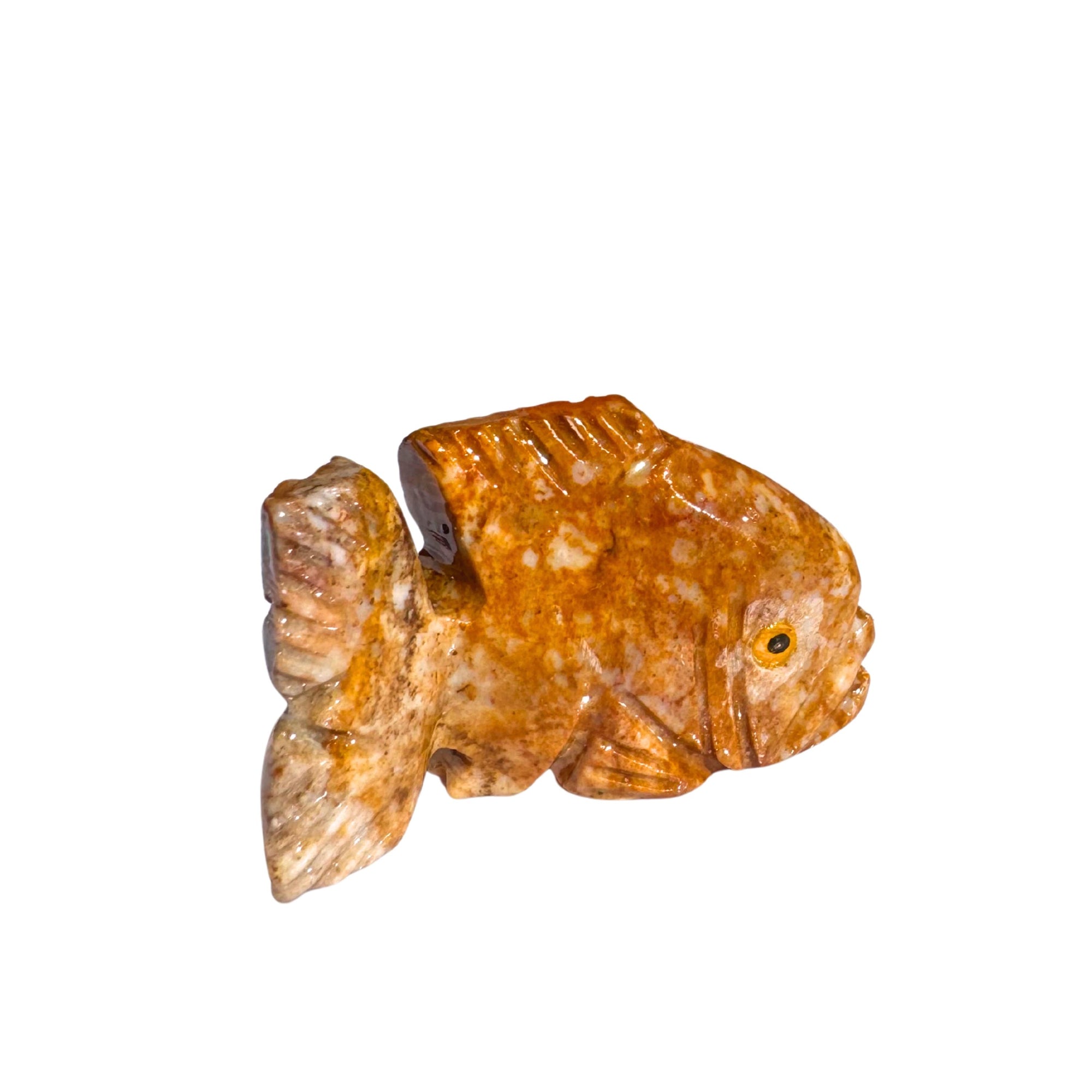 Fish animal carving