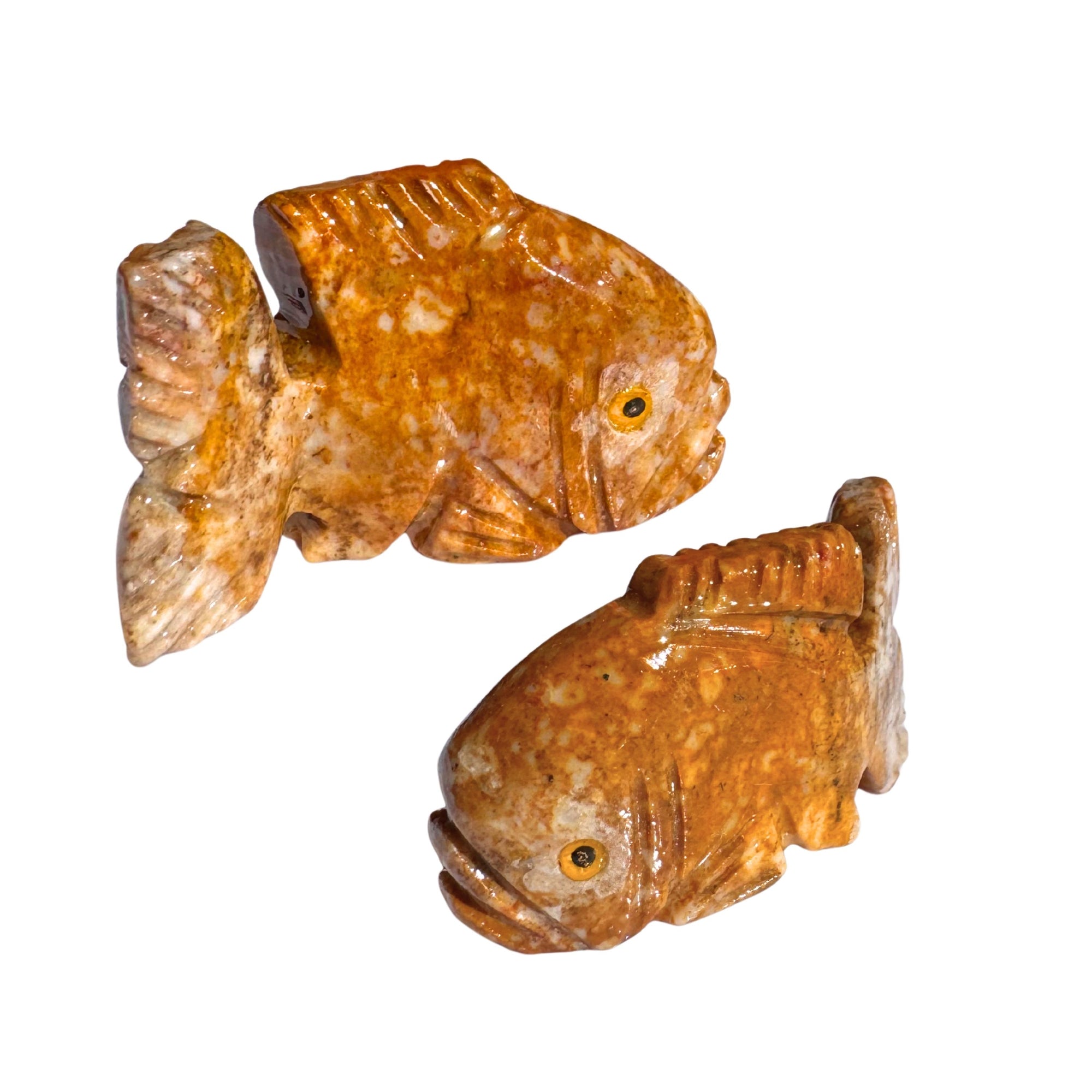 Fish animal carving
