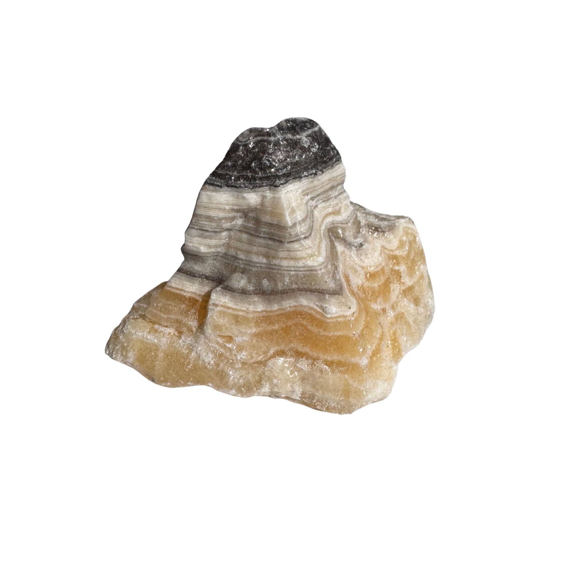 Zebra Calcite Rough Jumbo