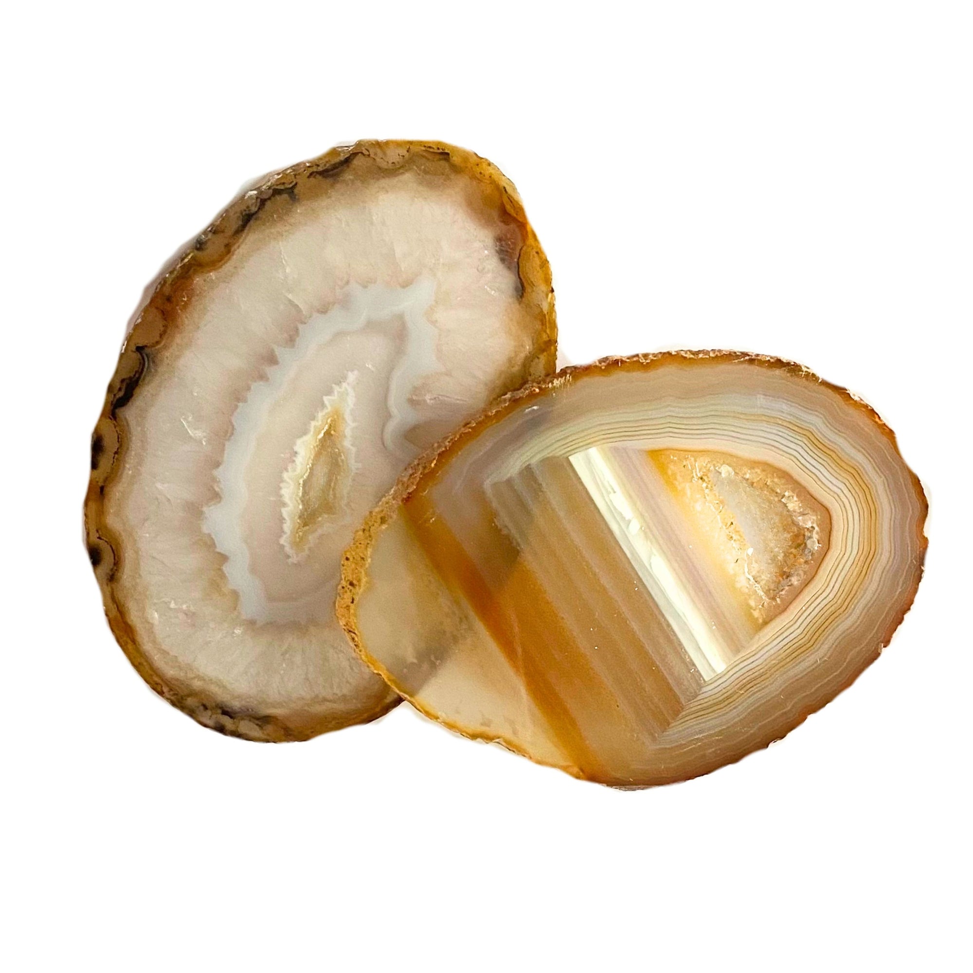 Natural Agate Slice Jumbo