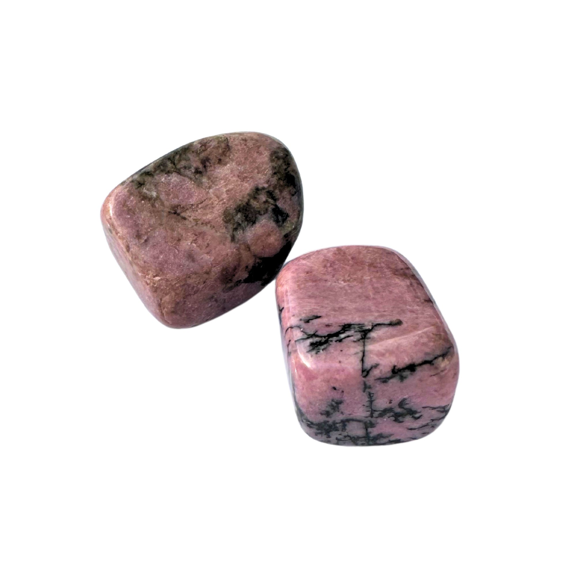 Rhodonite Tumbles