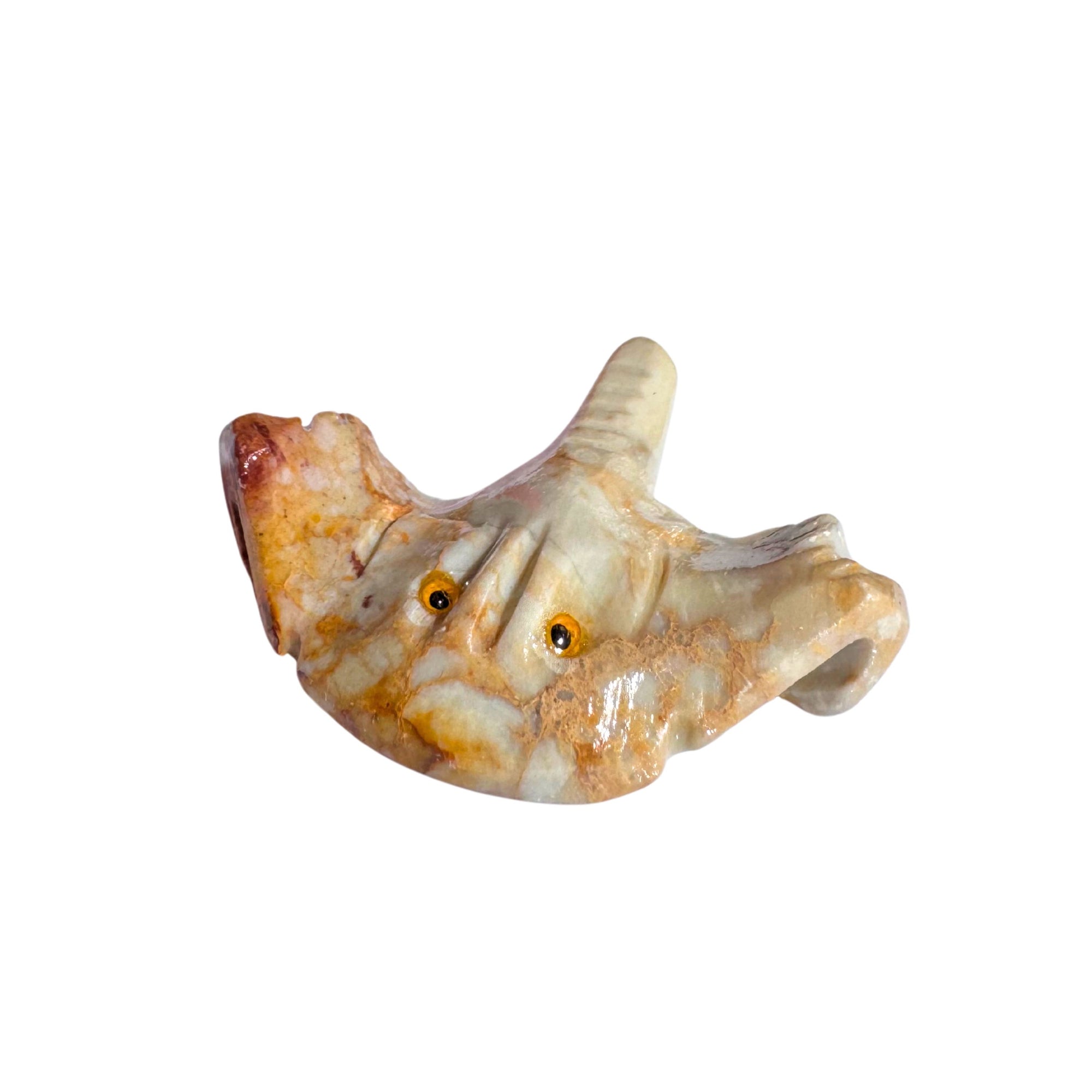 Sting Ray animal carving