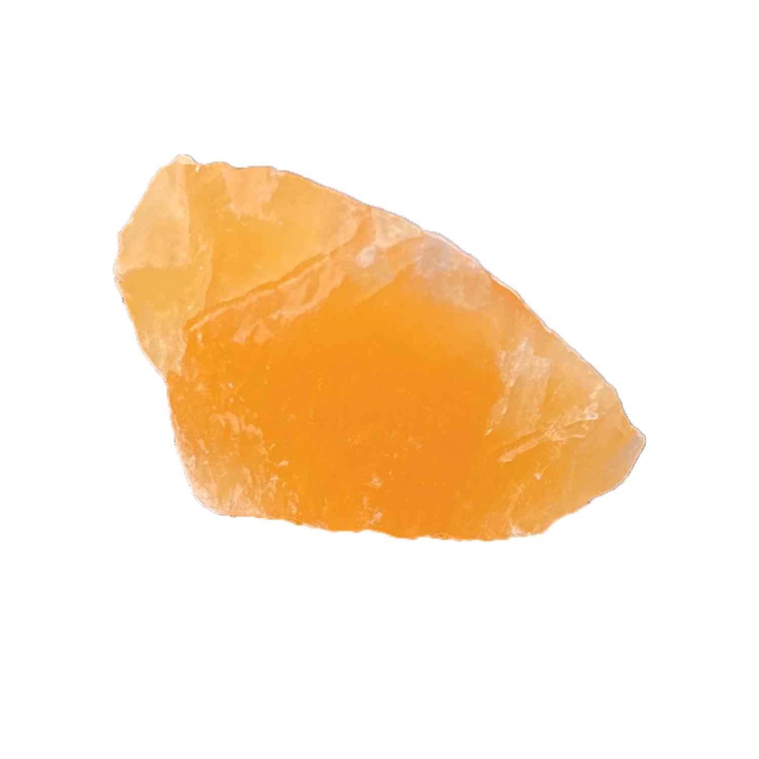 Orange Calcite Rough